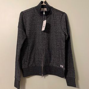 NWT Roots Pinehurst Fleece FZ Jacket